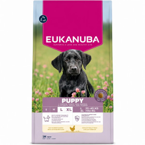 EUKANUBA Premium Nutrition Puppy Large & Giant Breed Chicken - suché krmivo pro psy - 18kg