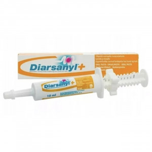 CEVA Diarsanyl Plus pasta proti průjmu - doplňky stravy pro psy a kočky - 10ml