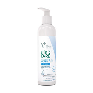 VETEXPERT Clinic Care microBiome Balance - šampon pro psy a kočky - 250 ml