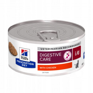 HILL'S Prescription Diet Feline i/d Digestive care - mokré krmivo pro kočky - 156g