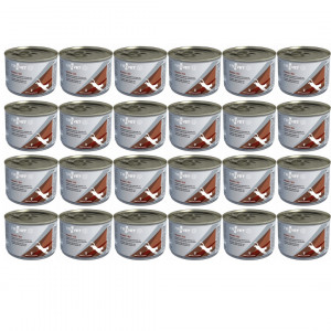 TROVET Hepatic HLD s kuřecím masem – mokré krmivo pro kočky – 24×200 g