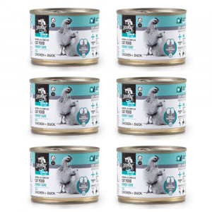 3COTY 53. Chicken + duck Kidney Care - mokré krmivo pro kočky - 6x180g