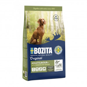 BOZITA Original Adult Flavour+ Reindeer - suché krmivo pro psy - 12 kg