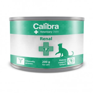 CALIBRA VD Cat Renal Chicken - mokré krmivo pro kočky - 200g