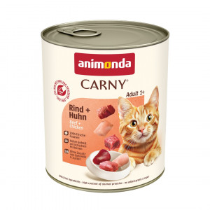 Animonda Carny Adult Hovězí maso s kuřecím masem 800 g