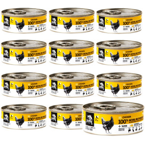 3COTY Chicken For kittens - mokré krmivo pro kočky - 12x80g