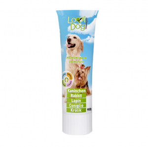 LOVI DOG Rabbit pate - pamlsek pro psa - 90g