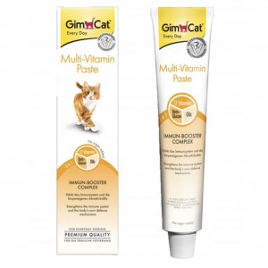 GIMCAT Multi-Vitamin Paste – pamlsek pro kočku – 200g