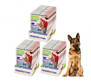 ANIMAL ISLAND Everyday monoproteinové telecí - mokré krmivo pro psy - 27x300g