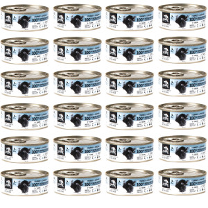3COTY Turkey with chicken For kittens - mokré krmivo pro kočky - 24x80g