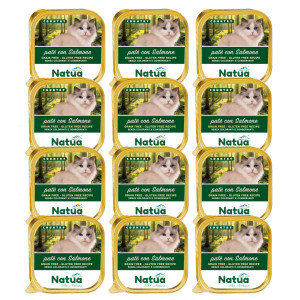 NATUA Country Losos – mokré krmivo pro kočky – 12x100g