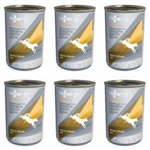TROVET ASD Anti-struvit Dieta – mokrá krmivo pro psy – 6x400 g