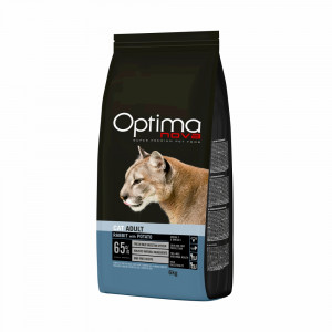 OPTIMANOVA Cat Adult Králík a Brambory - suché krmivo pro kočky - 2kg