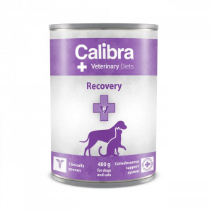 CALIBRA VD Dog & Cat Recovery - mokré krmivo pro psy a kočky - 400g