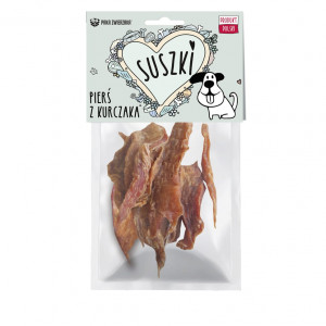 PAKA ZWIERZAKA Chicken breast - pamlsek pro psa - 100g