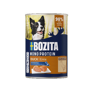 BOZITA Monoprotein Pate Duck - vlhké krmivo pro psy - 400g