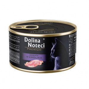 DOLINA NOTECI Premium Rich in rabbit - mokré krmivo pro kočky - 185g