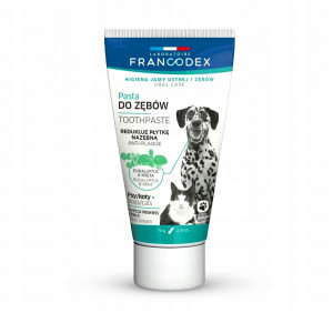 FRANCODEX - zubní pasta pro psa a kočku – 70g
