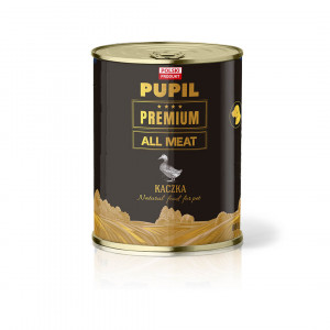 PUPIL Premium All Meat Gold Duck - vlhké krmivo pro psy - 800g