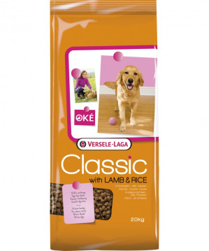 VERSELE-LAGA Classic Lamb & Rice - suché krmivo pro psy - 20 kg