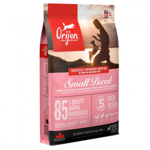 ORIJEN Small Breed - suché krmivo pro psy - 4,5kg