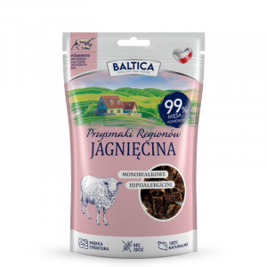 BALTICA Przysmaki regionów Monoprotein Lamb - pamlsek pro psa - 80g