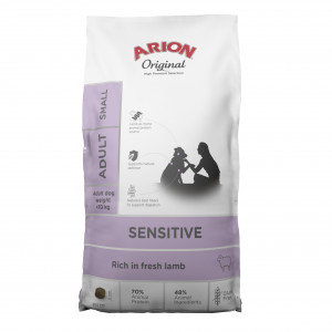 ARION Original Sensitive Small Lamb Mono - suché krmivo pro psy - 7kg