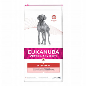 EUKANUBA Veterinary Diets Intestinal Formula - suché krmivo pro psy - 12kg