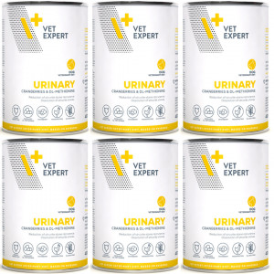 VETEXPERT Urinary Kuře - vlhké krmivo pro psy - 6x400g