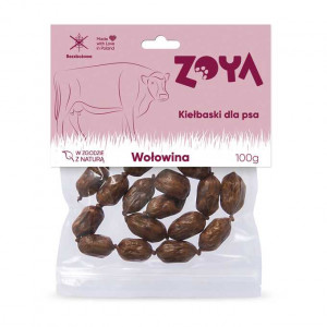 ZOYA Beef sausages - pamlsek pro psa - 7 ks
