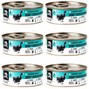 3COTY Chicken with duck For kittens - mokré krmivo pro kočky - 6x80g