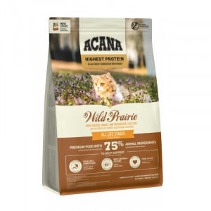 ACANA Wild Prairie Cat - suché krmivo pro kočky - 1,8kg