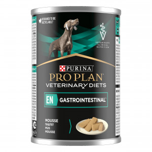 PURINA Pro Plan Veterinary Diets Canine Mousse EN Gastrointestinal - vlhké krmivo pro psy - 400g