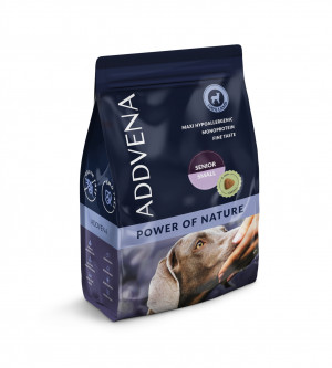 ADDVENA Power of Nature Senior Small Lamb - suché krmivo pro psy - 2,5kg