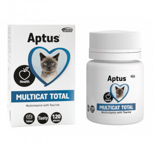 APTUS Multicat Total Multivitamin - doplňky pro kočky – 120