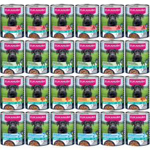 EUKANUBA Life Care MIX příchutí - vlhké krmivo pro psy - 24x400g
