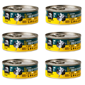 3COTY Chicken with spirulina - mokré krmivo pro kočky - 6x80g