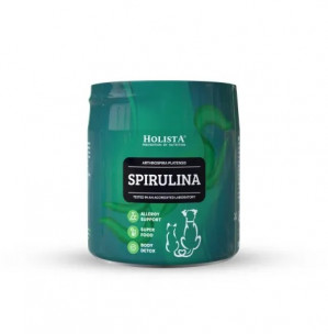 HOLISTA Spirulina - doplňky stravy pro psy a kočky - 100g