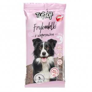 TUF TUF Meaty sticks with pork - pamlsek pro psa - 70g