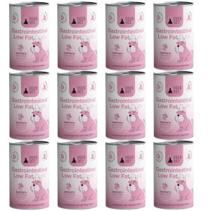 PAKA ZWIERZAKA Pepe Vet Gastrointestinal Low fat Mono Duck - vlhké krmivo pro psy - 12x400g