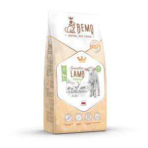 BEMO Sensitive Lamb Medium/Large Mono - suché krmivo pro psy - 10kg
