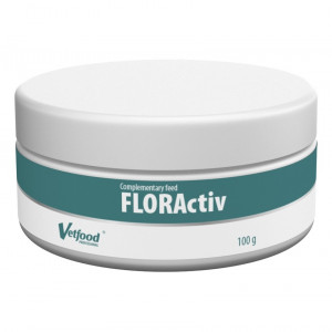 VETFOOD FlorActiv - doplňky stravy pro psy a kočky - 100g