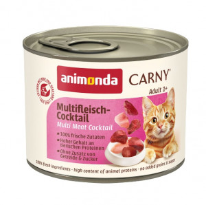 ANIMONDA Carny Adult Multi meat cocktail - mokré krmivo pro kočky - 200g