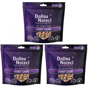 DOLINA NOTECI Training Treats Joint Care - pamlsek pro psa - 3x130g