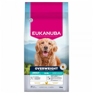 EUKANUBA Special Care Overweight Adult All Breed – suché krmivo pro psa – 12kg