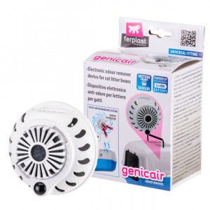 FERPLAST Genicair - automatický ventilátor pro kočičí toaletu
