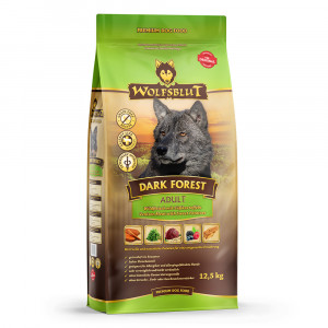 WOLFSBLUT Dark Forest Venison with sweet potatoes - suché krmivo pro psy - 12,5kg