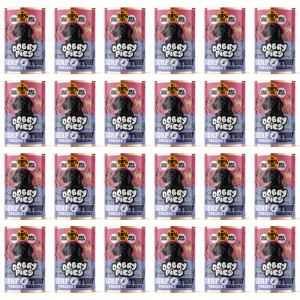 DOBRY PIES Surf & Turf Tuna and veal - vlhké krmivo pro psy - 24x400g
