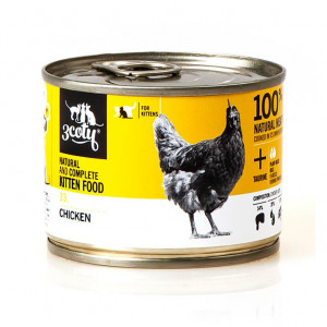 3COTY 33. Chicken Kitten - mokré krmivo pro kočky - 180g