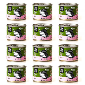 3COTY 11. Turkey Sterilised - mokré krmivo pro kočky - 12x180g
